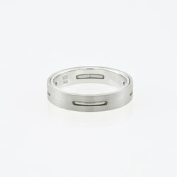 Ring - 19k White/Silver/19k White Gold - 4.5mm